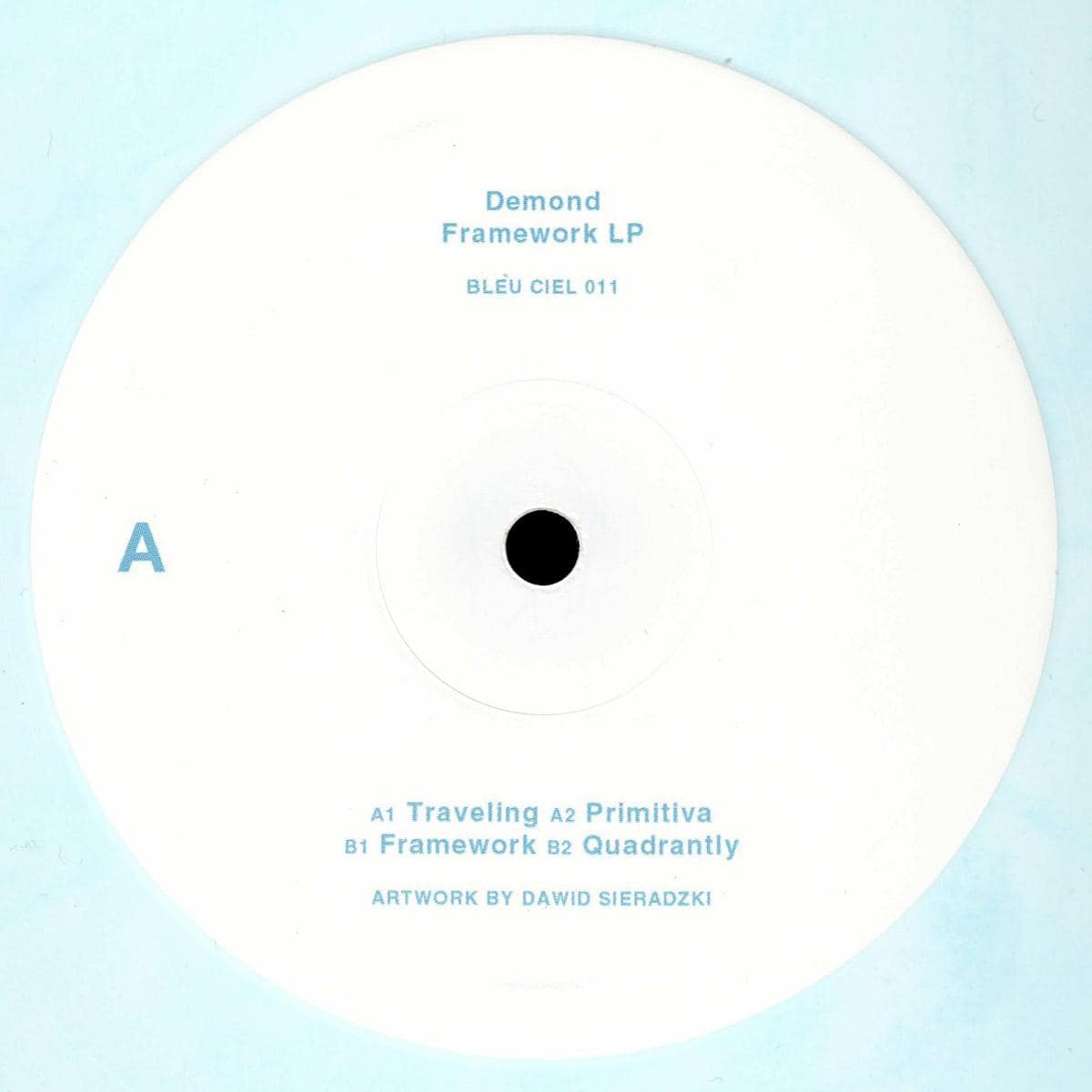 Release Cover: Demond - Framework LP on Electrobuzz