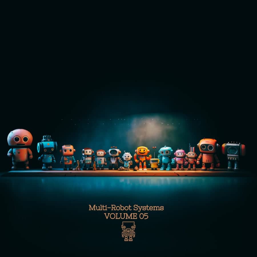 Release Cover: Multi-Robot Systems, Vol. 5 Download Free on Electrobuzz