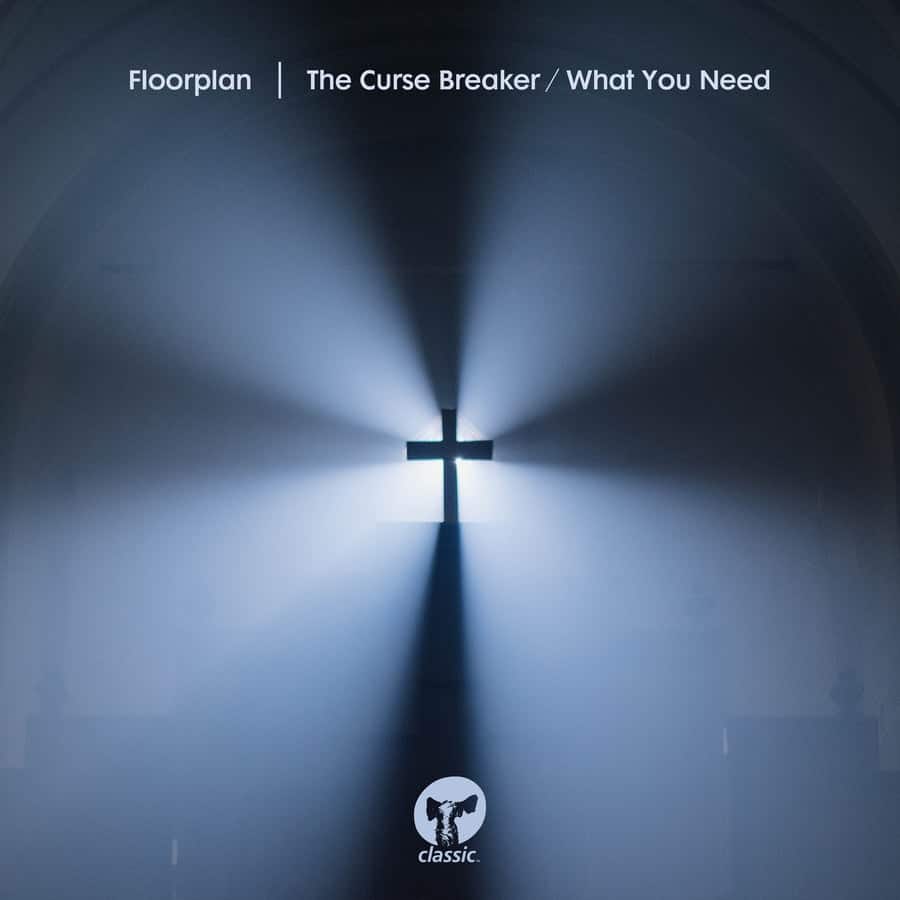 Release Cover: Floorplan - The Curse Breaker / What You Need on Electrobuzz