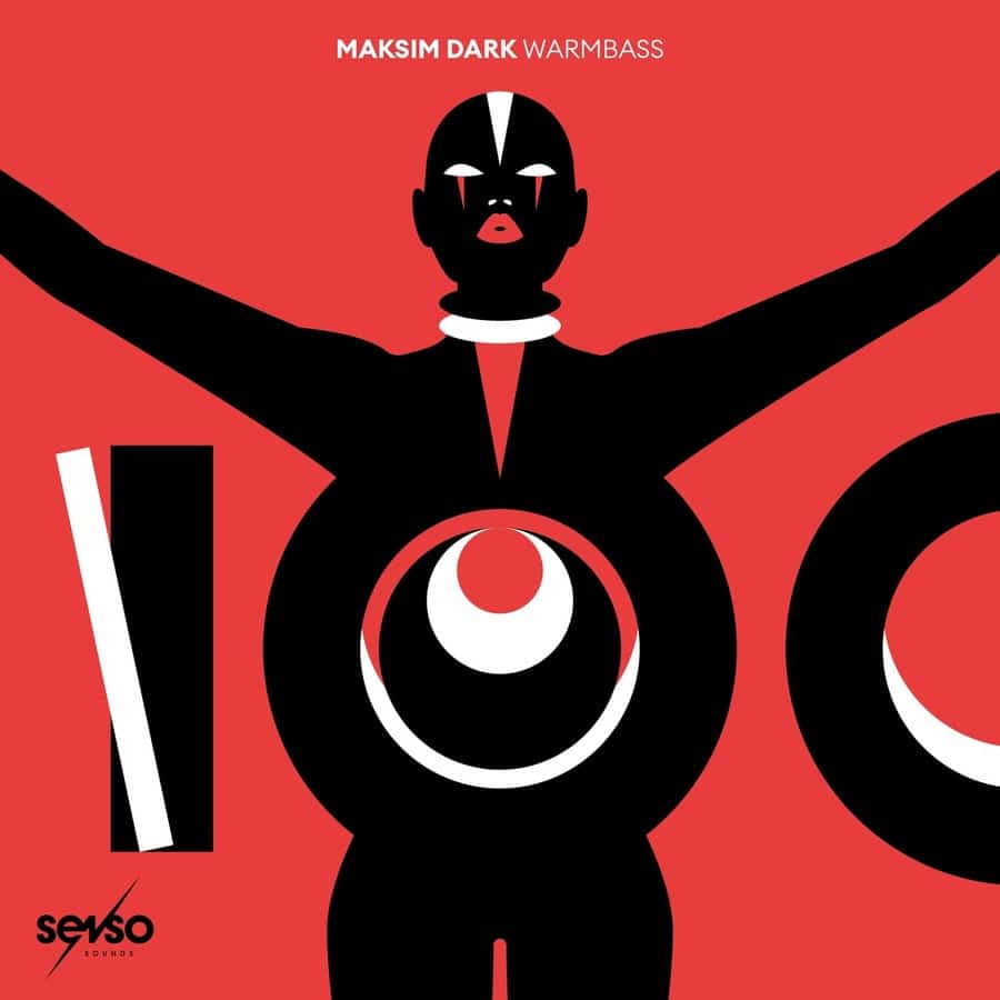 Release Cover: Maksim Dark - Warmbass on Electrobuzz
