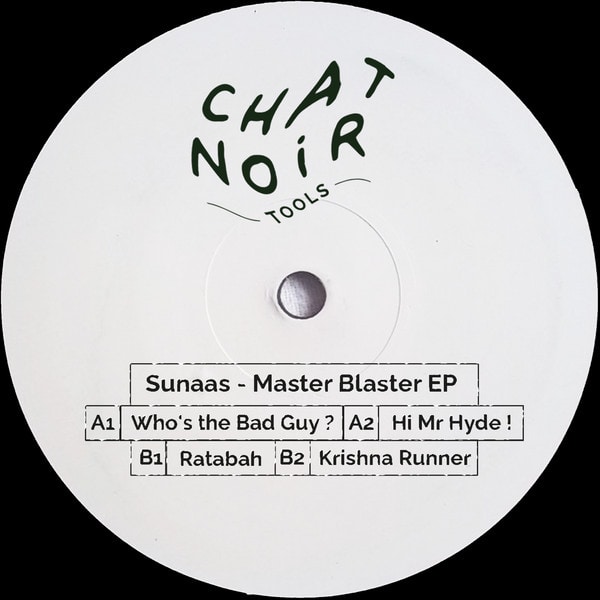 image cover: Master Blaster EP by Sunaas on Chat Noir Tools