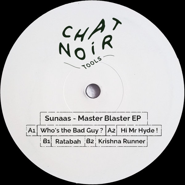 Release Cover: Sunaas - Master Blaster EP on Electrobuzz