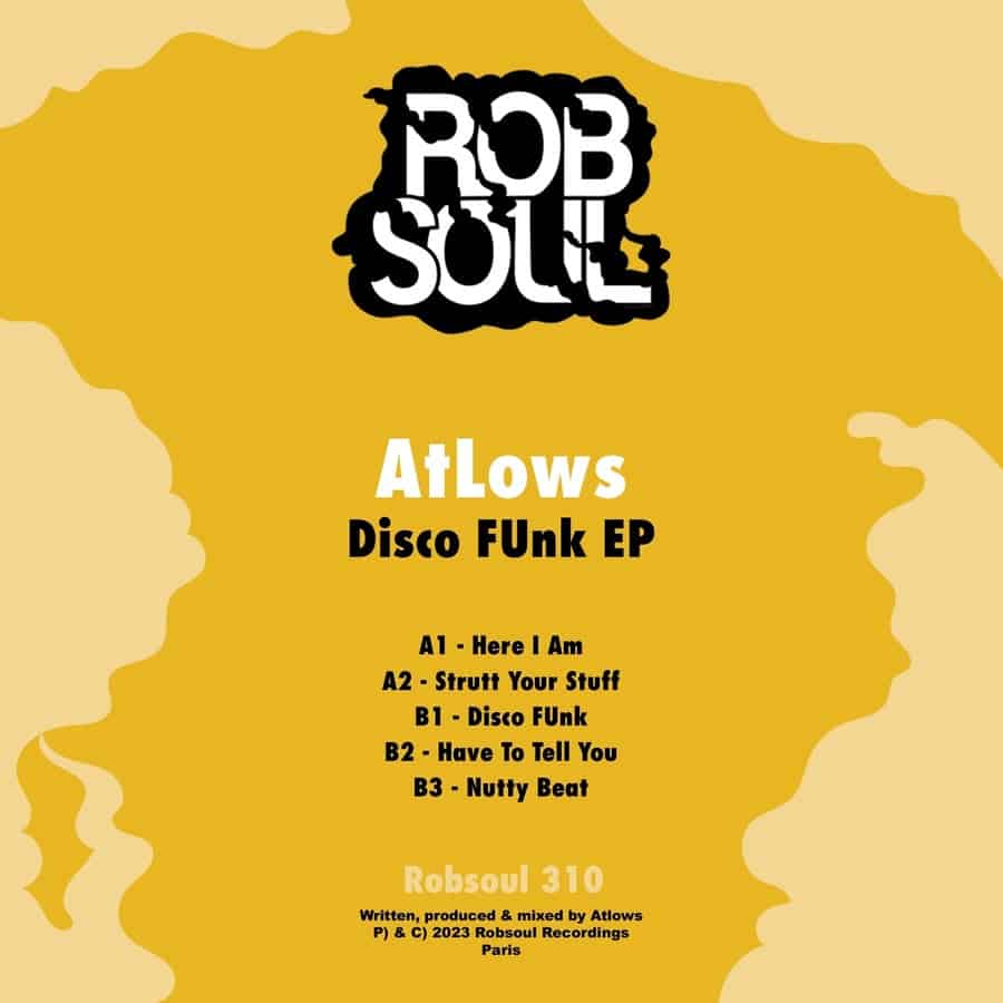 image cover: Disco FUnk EP by AtLows on Robsoul