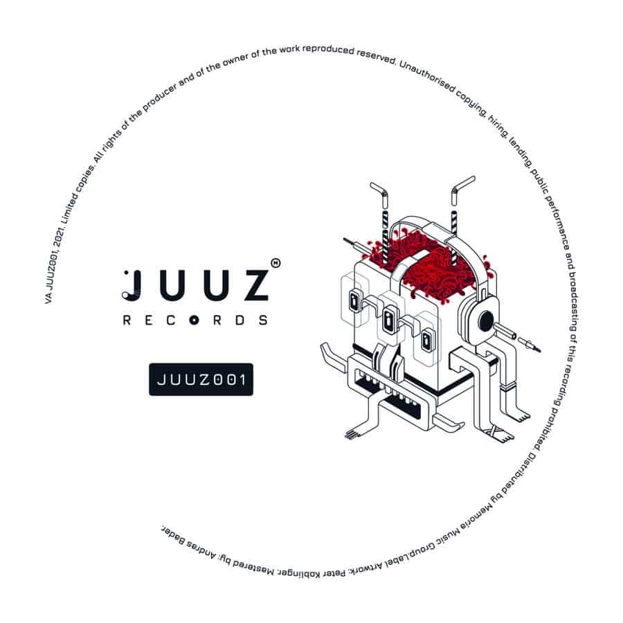 Release Cover: VA - JUUZ001 Download Free on Electrobuzz