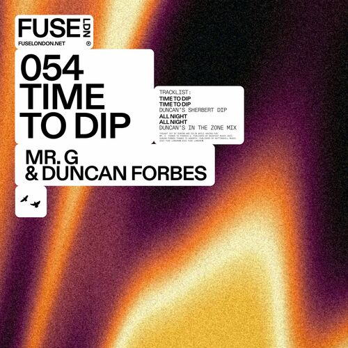 image cover: Time To Dip EP by Mr. G on Fuse London