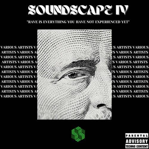 Release Cover: Various Artists - Soundscape 4 on Electrobuzz