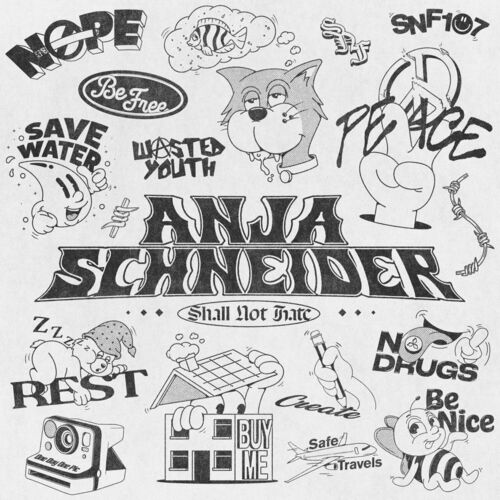 Release Cover: Anja Schneider - Shall Not Hate on Electrobuzz