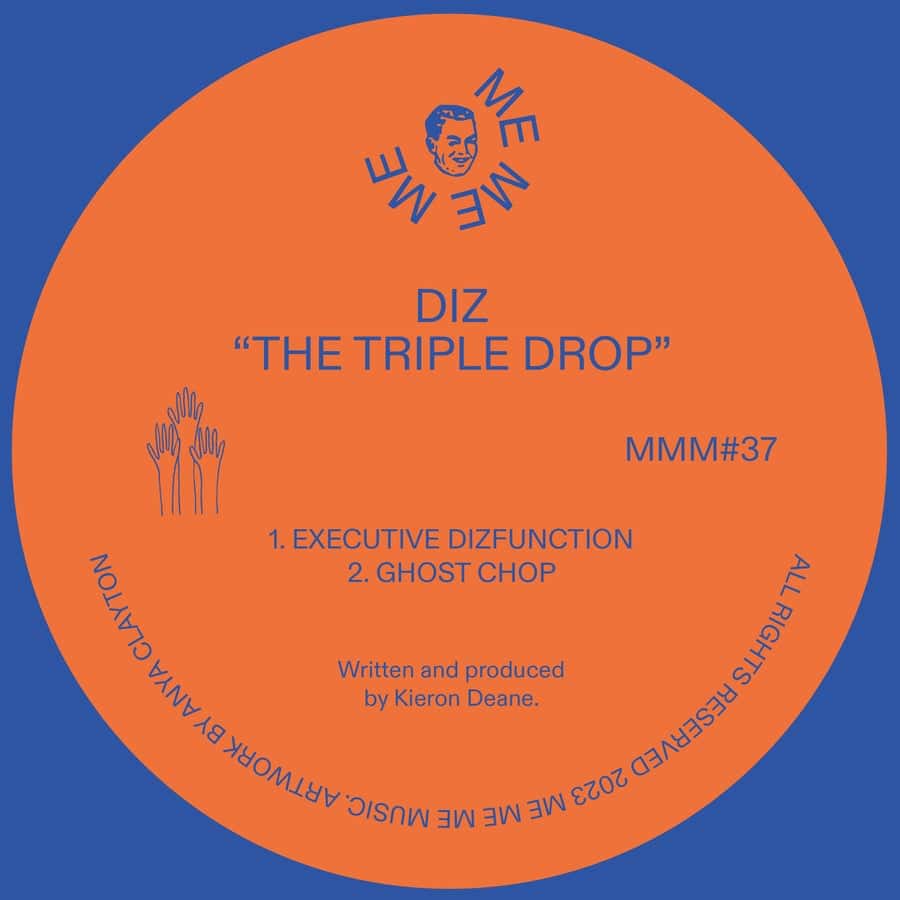 Release Cover: Diz - The Triple Drop on Electrobuzz