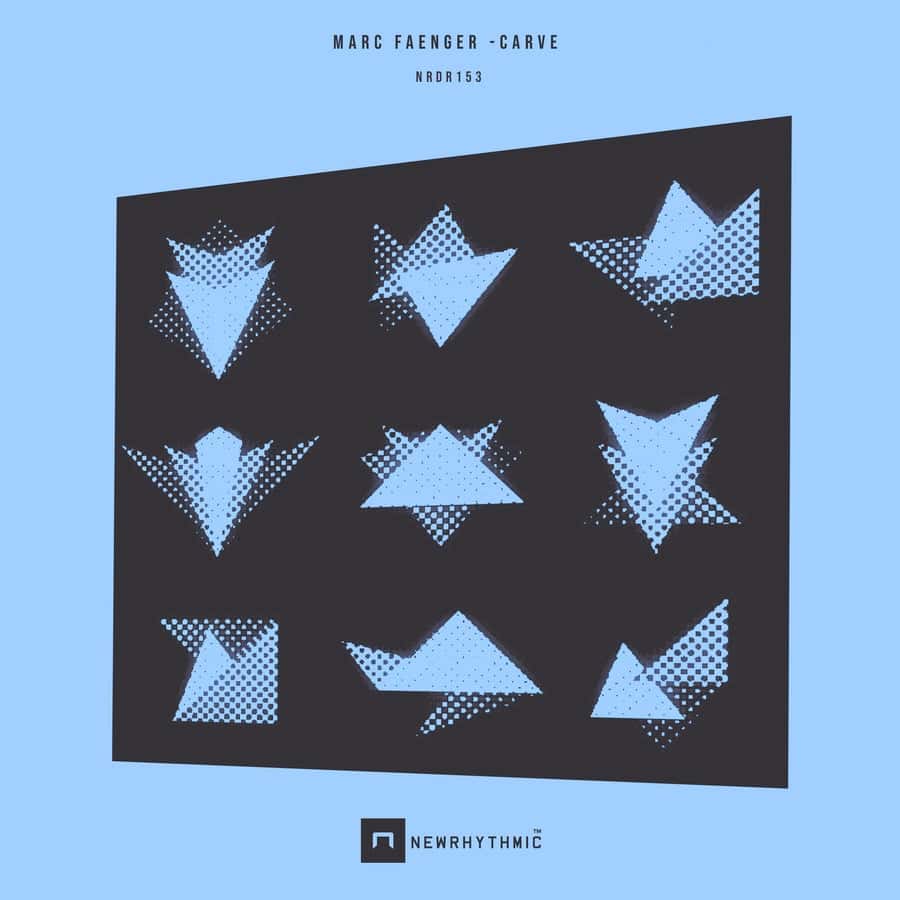 Release Cover: Marc Faenger - Carve on Electrobuzz