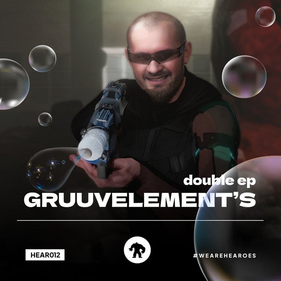 image cover: Double EP by GruuvElement's on HEAROES