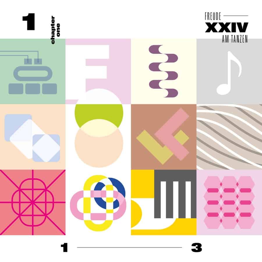 image cover: XXIV - The Compilation by Various Artists on Freude am Tanzen