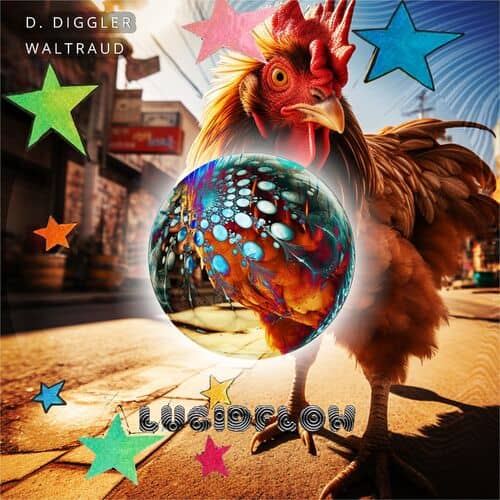 image cover: D. Diggler - Waltraud by Lucidflow