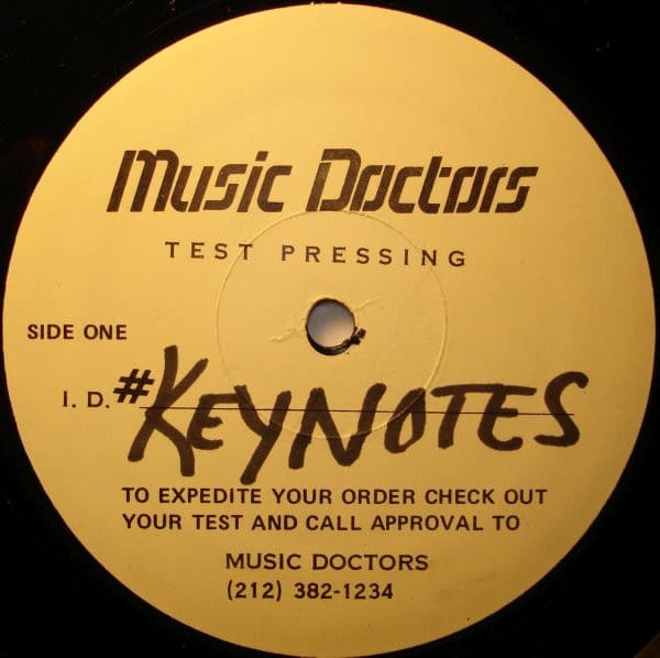 Release Cover: Keynotes - I-696 on Electrobuzz
