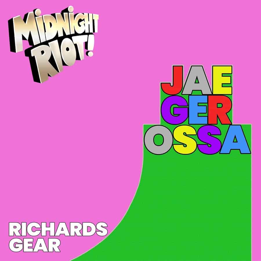 Release Cover: Jaegerossa - Richards Gear on Electrobuzz