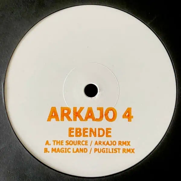 Release Cover: Ebende - Arkajo 4 on Electrobuzz