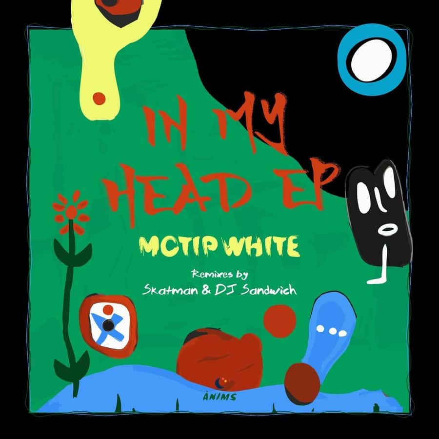 Release Cover: Motip White - In My Head on Electrobuzz