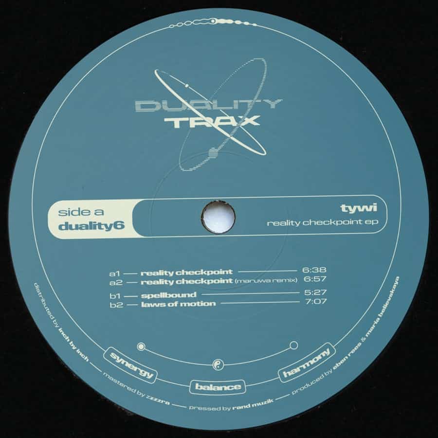 image cover: Reality Checkpoint EP by Tywi on Duality Trax