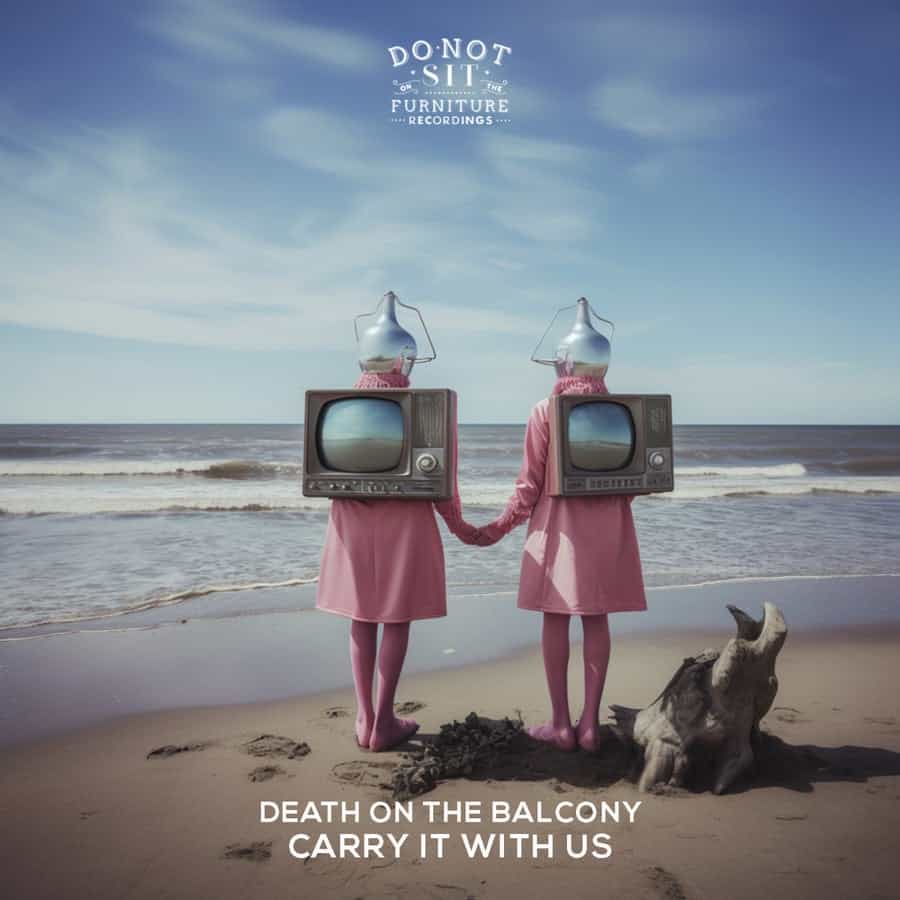 image cover: Carry It With Us EP by Death On The Balcony on Do Not Sit On The Furniture Recordings