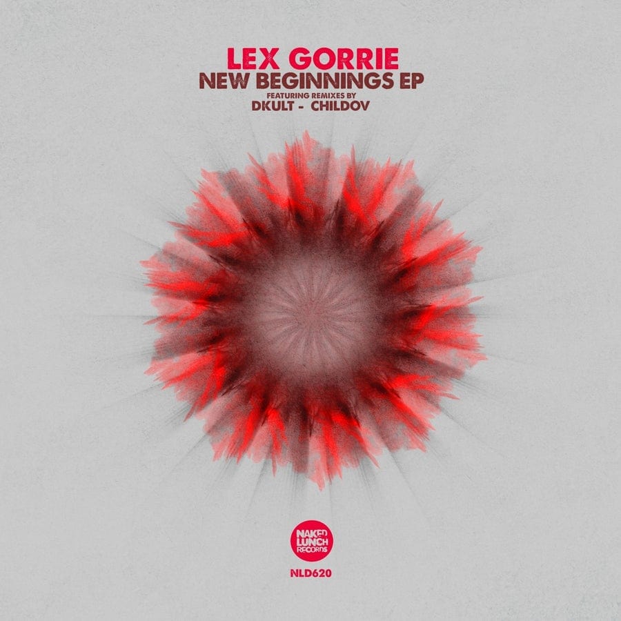 image cover: New Beginnings EP by Lex Gorrie on Naked Lunch Records
