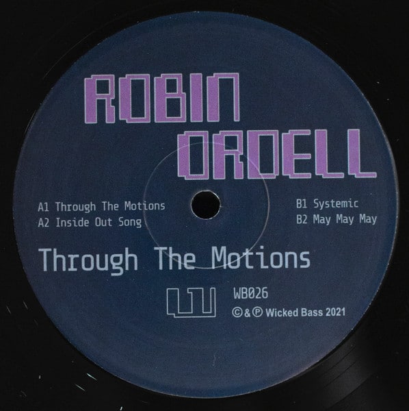 Release Cover: Robin Ordell - Through The Motions on Electrobuzz