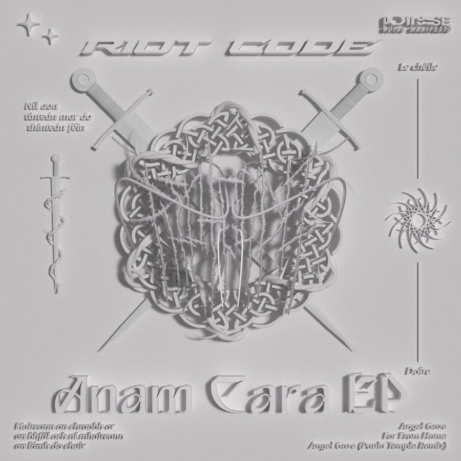 Release Cover: RIOT CODE - Anam Cara on Electrobuzz