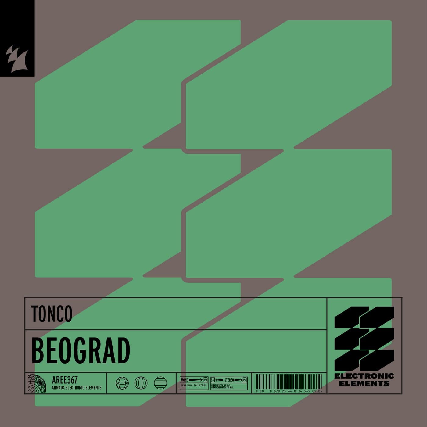 Release Cover: Tonco - Beograd on Electrobuzz