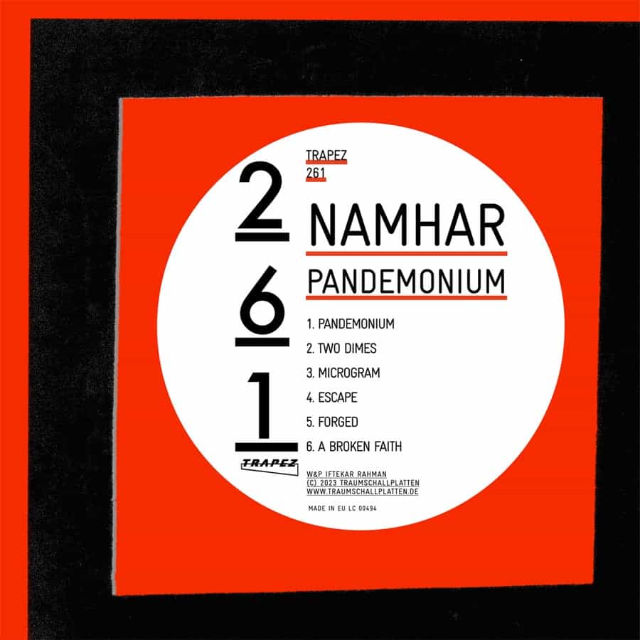 image cover: Pandemonium by Namhar on Trapez
