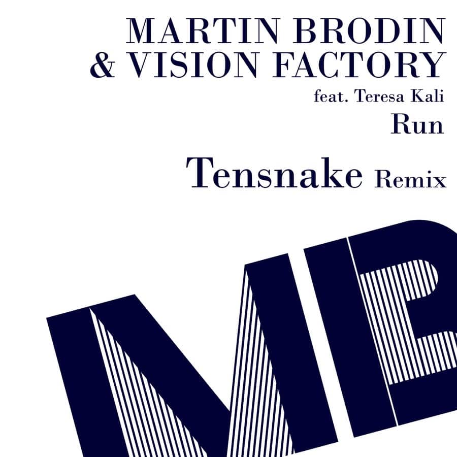 Release Cover: Run (Tensnake Remix) Download Free on Electrobuzz