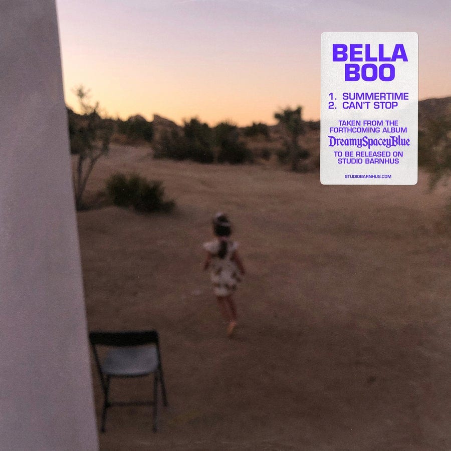 Release Cover: Bella Boo - Summertime / Can't Stop on Electrobuzz