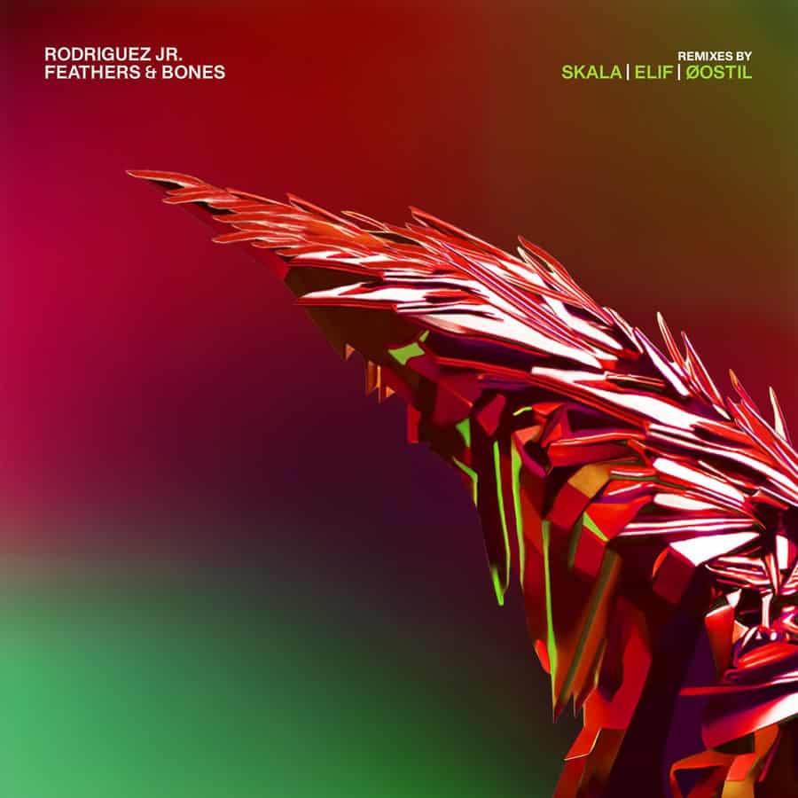 Release Cover: Rodriguez Jr. - Tuning The Moon (Øostil Remix) on Electrobuzz