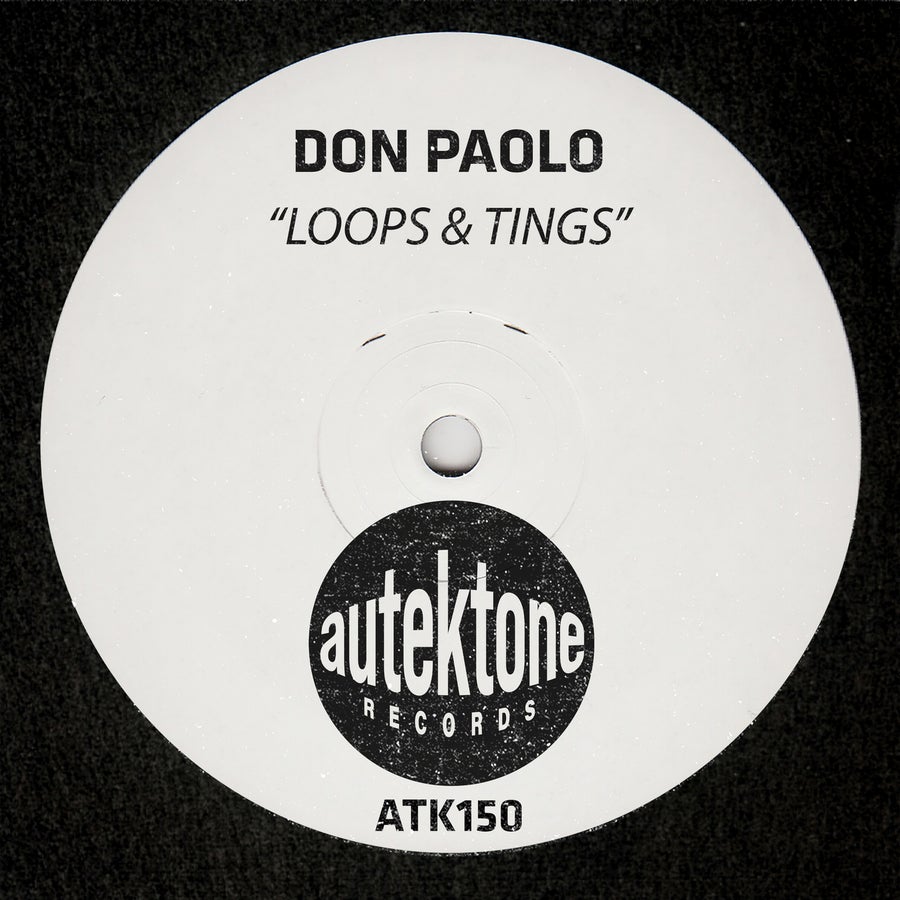 image cover: Don Paolo - Loops & Tings on Autektone Records