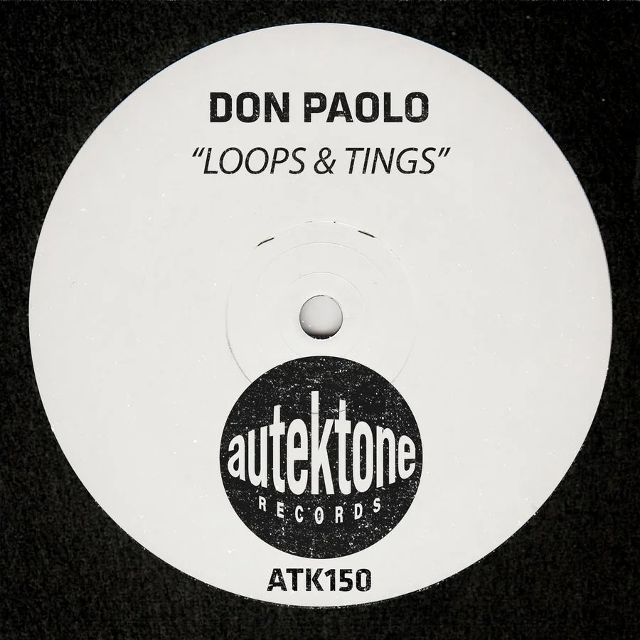 image cover: Don Paolo - Loops & Tings on Autektone Records