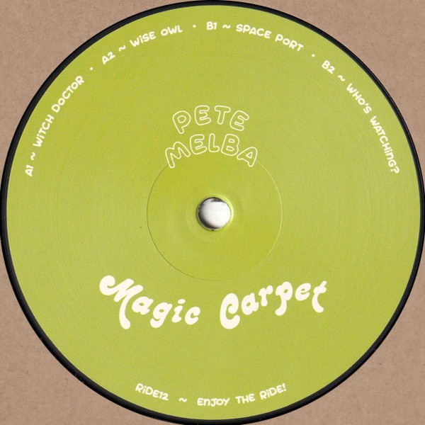 image cover: Pete Melba - Witch Doctor EP on Magic Carpet