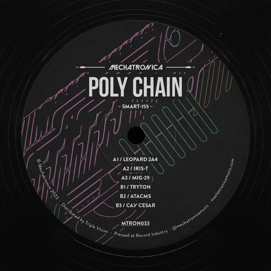 image cover: Poly Chain - Smart-155 on Mechatronica