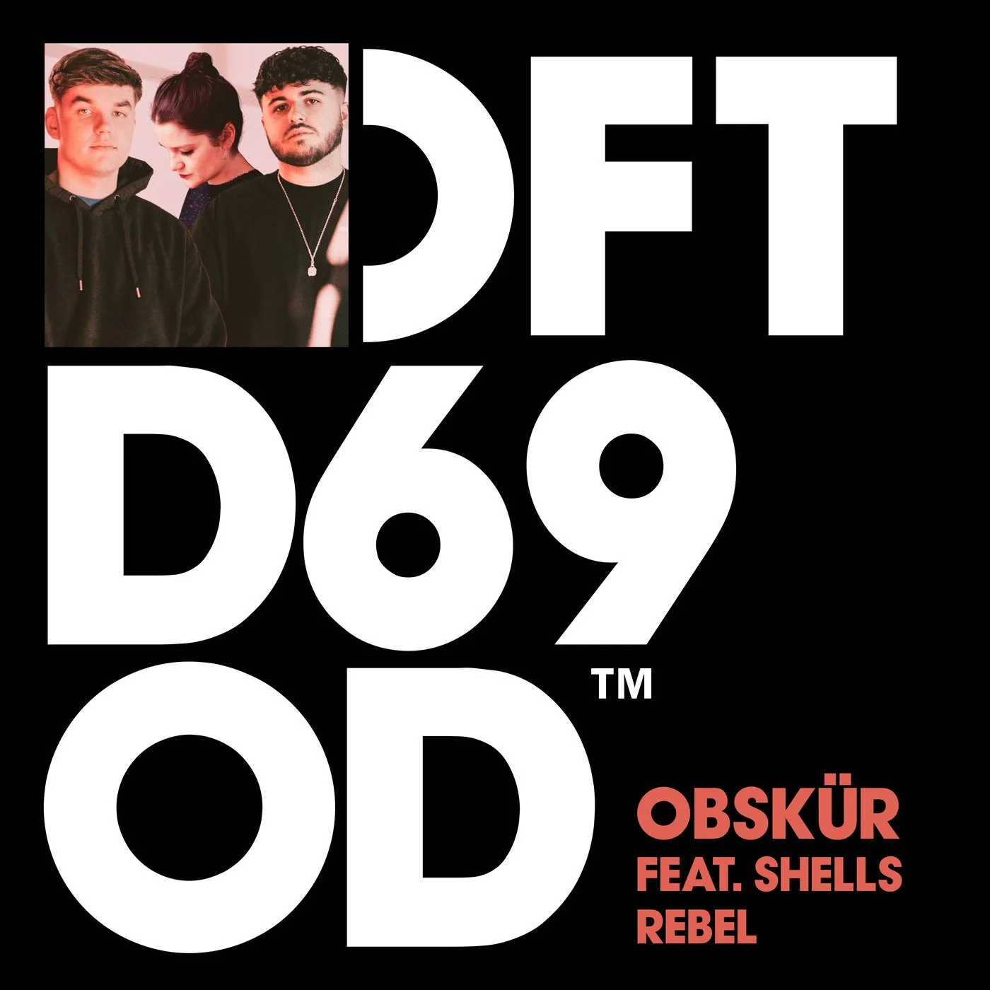 image cover: SHELLS, Obskür - Rebel - Extended Mix on Defected