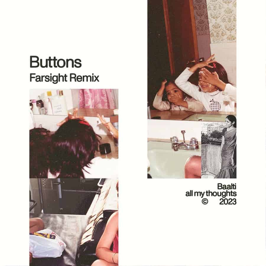 image cover: Buttons (Farsight Remix) by Baalti on All My Thoughts