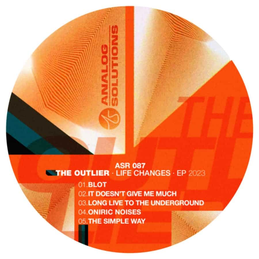 image cover: The Outlier - Life Changes EP on Analog Solutions