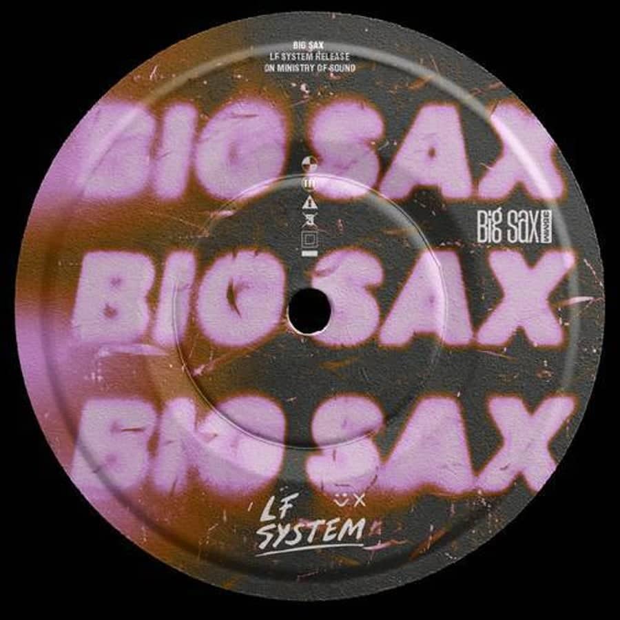 Release Cover: Big Sax (Extended) Download Free on Electrobuzz