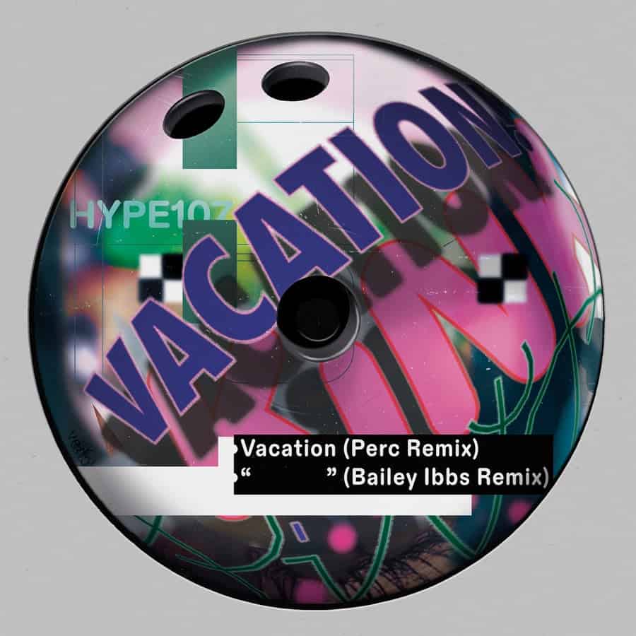 image cover: KiNK - Vacation (Remixes) on Hypercolour