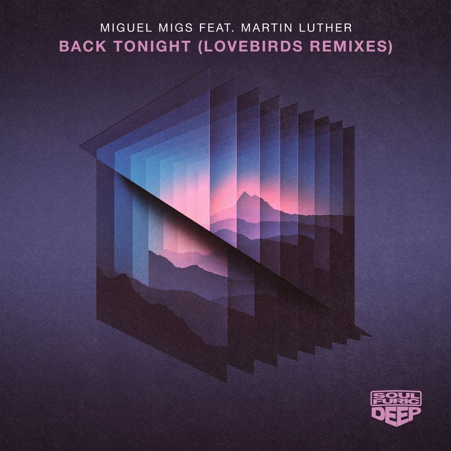 image cover: Back Tonight (feat. Martin Luther) (Lovebirds Remixes) by Miguel Migs on Soulfuric Deep