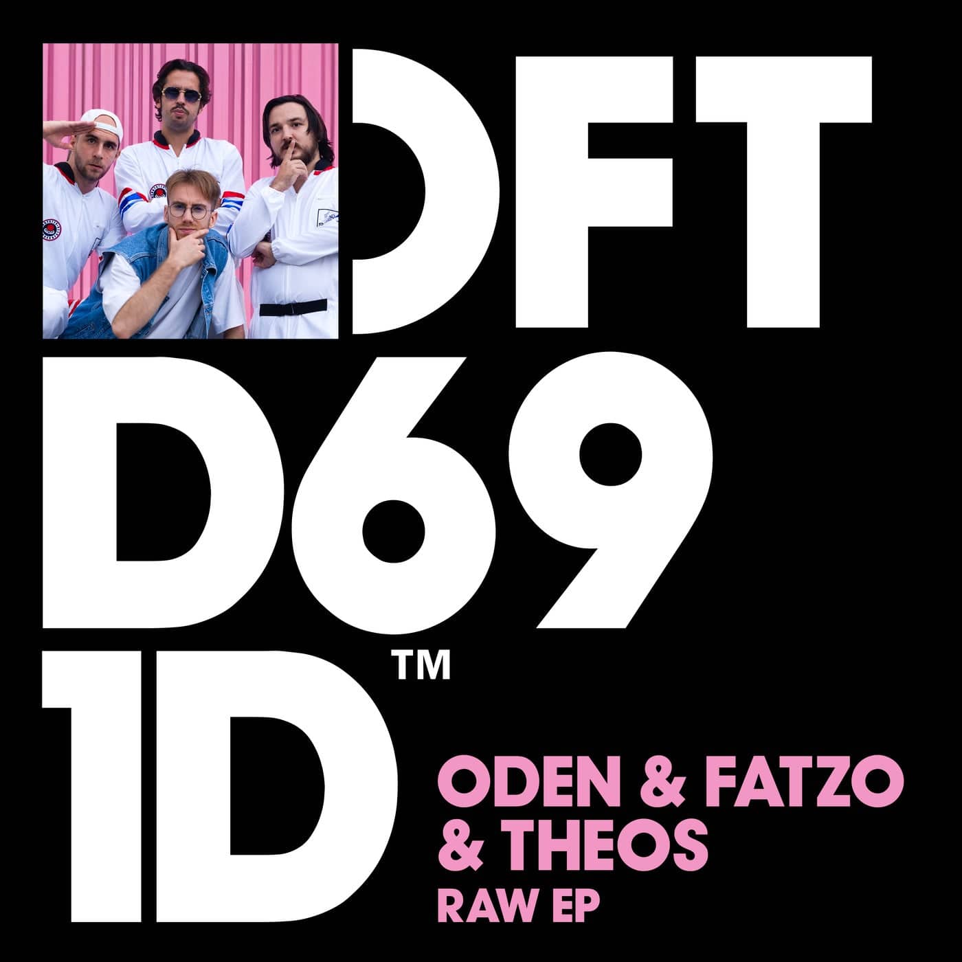 image cover: THEOS, Oden & Fatzo - RAW EP on Defected