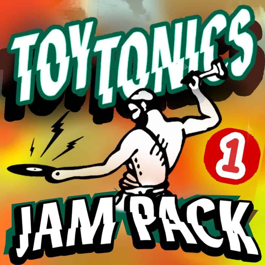 image cover: Various Artists - Toy Tonics Jam Pack 1 on Toy Tonics