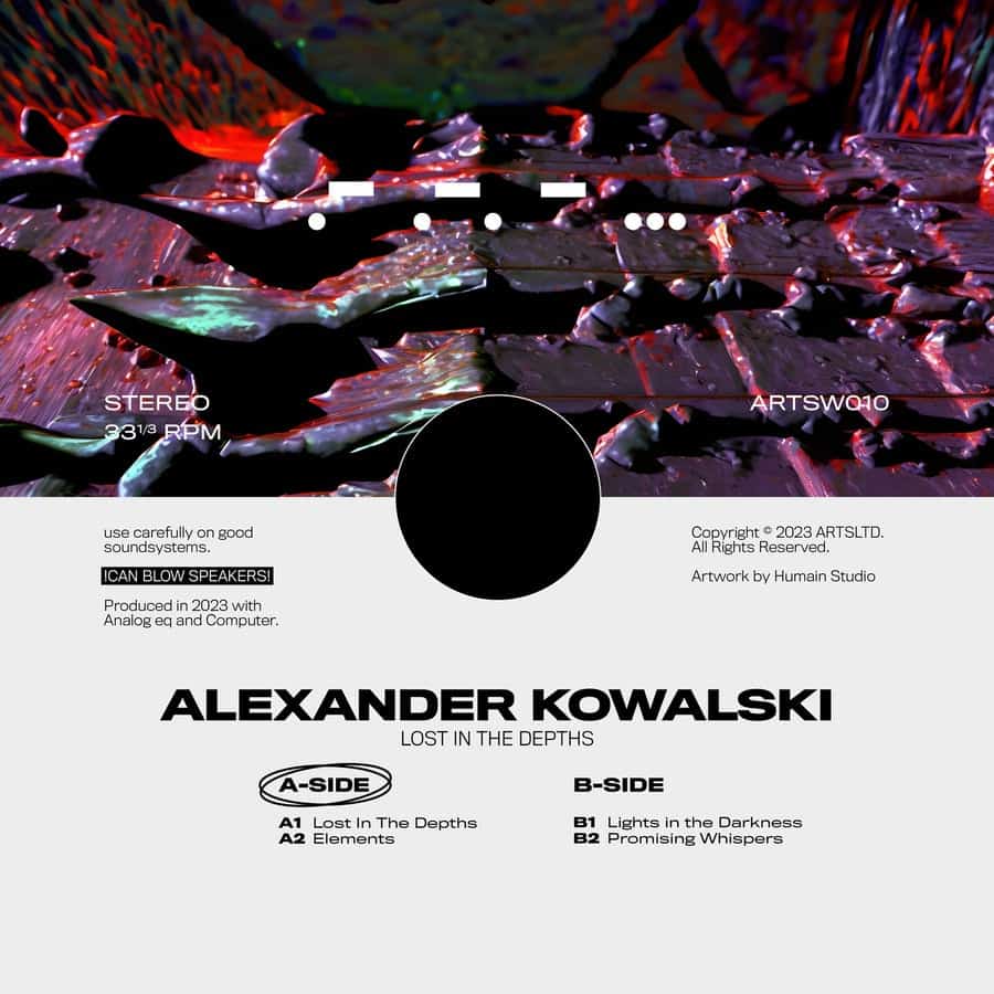 image cover: Alexander Kowalski - Lost In The Depths on ARTS