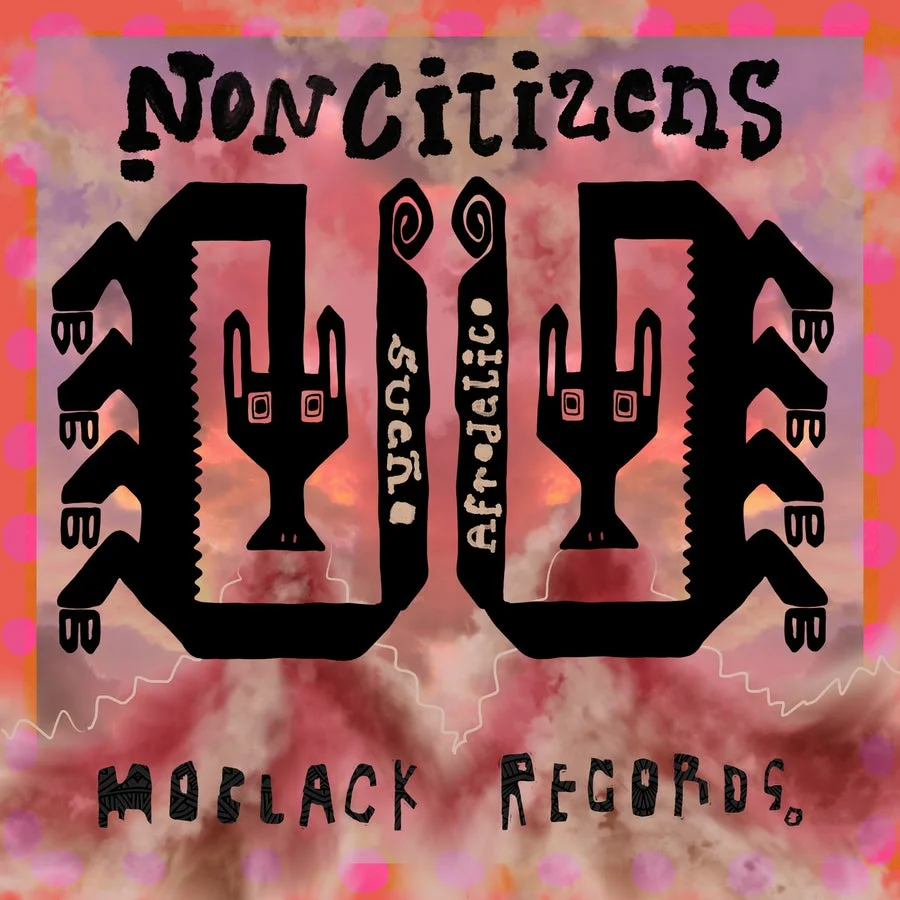 image cover: NonCitizens - Sueño Afrodelico on MoBlack Records