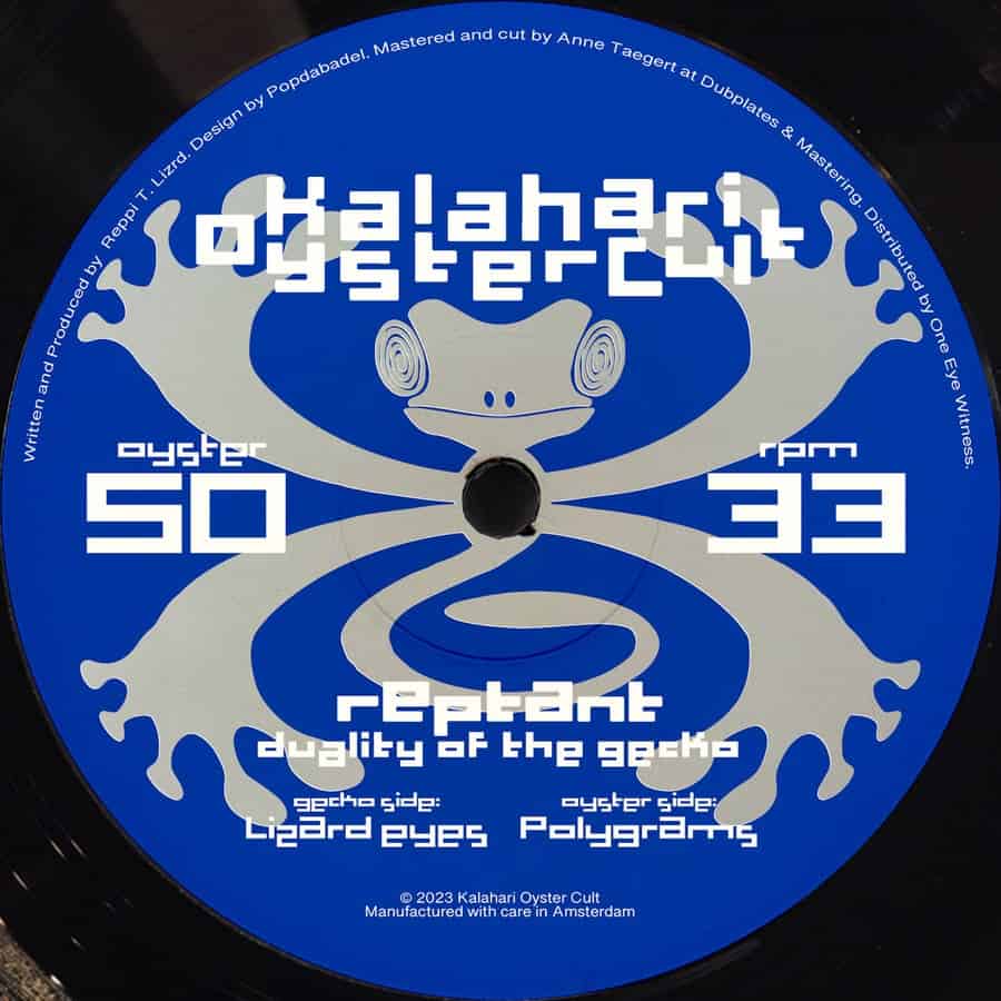 image cover: Duality Of The Gecko by Reptant on Kalahari Oyster Cult