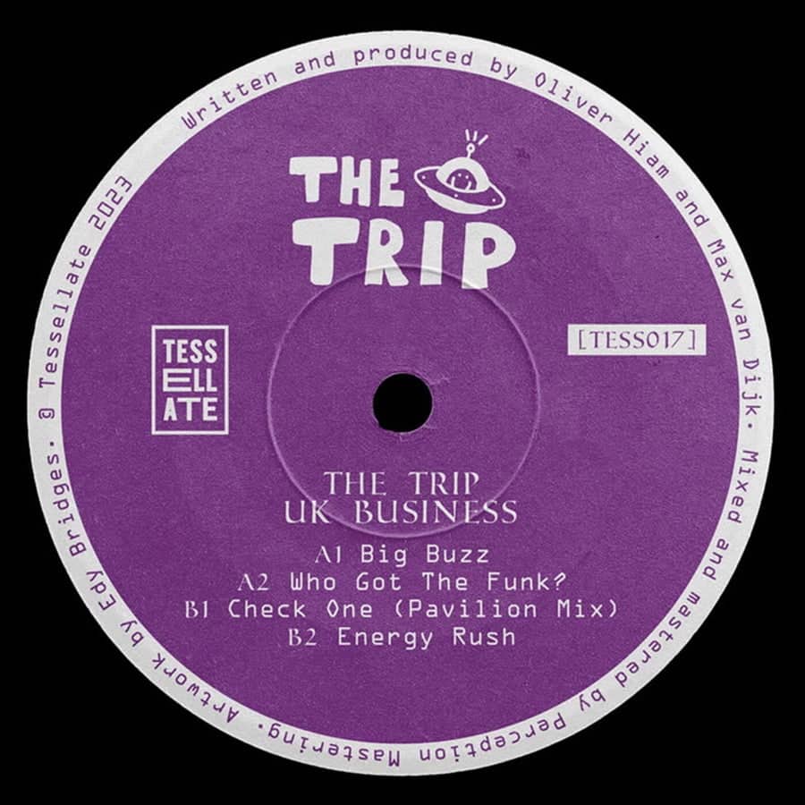 image cover: The Trip - UK Business on Tessellate
