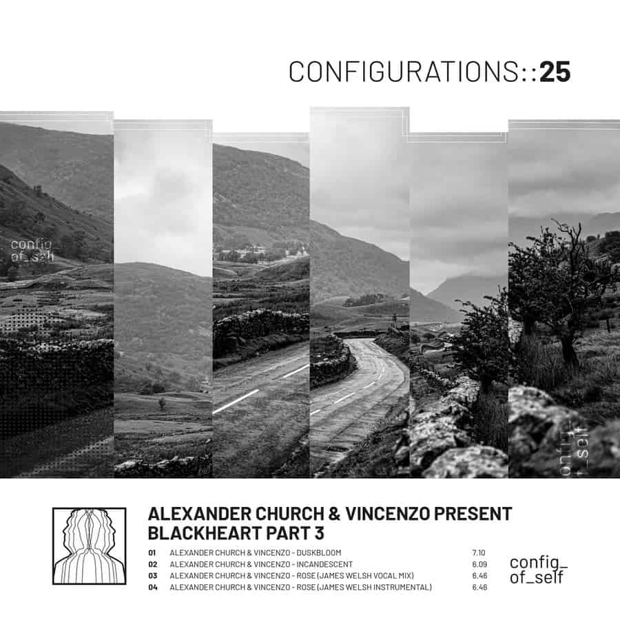 image cover: Alexander Church - Blackheart, Pt. 3 on Configurations Of Self