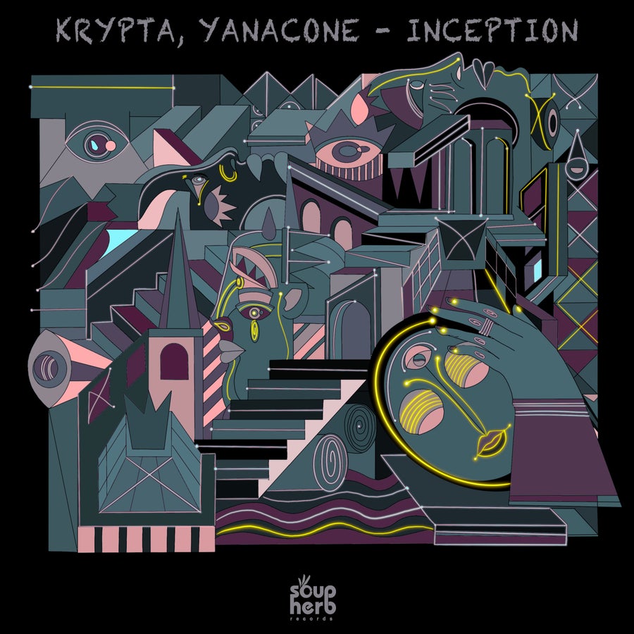 Release Cover: Inception Download Free on Electrobuzz