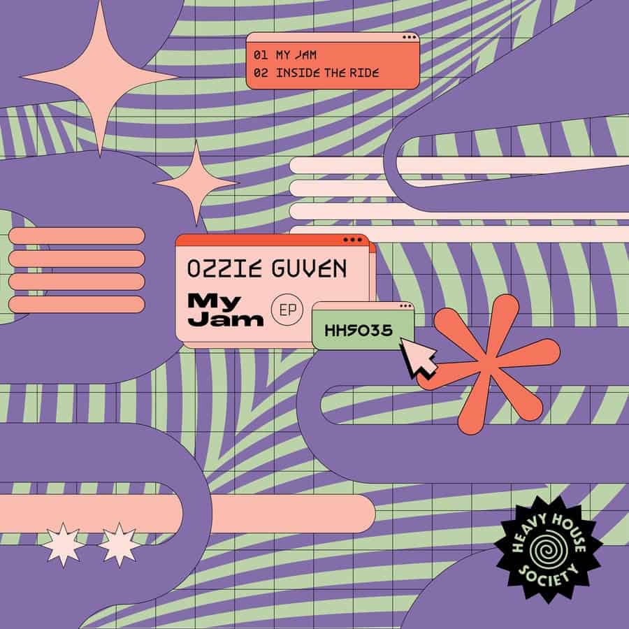 image cover: Ozzie Guven - My Jam EP on Heavy House Society