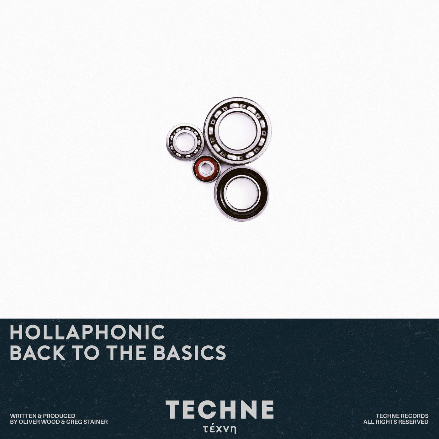 image cover: Hollaphonic - Back To The Basics on Techne